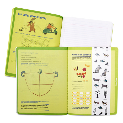 Cuaderno Profesional Scribe Kids Raya Cosido 100 hojas