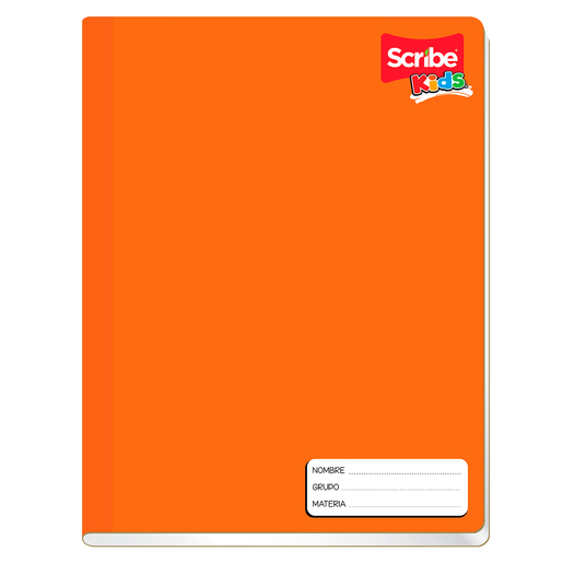 Cuaderno Profesional Scribe Kids / Cuadro chico / 100 hojas / Cosido