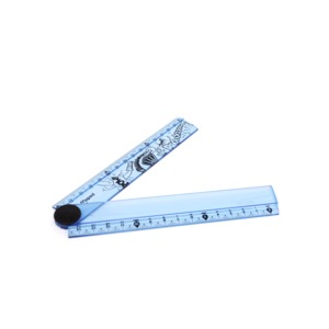 REGLA MAPED TATOO OPEN UP (AZUL, 30 CM) REGLA MAPED TATOO OPEN UP (AZUL, 30 CM)