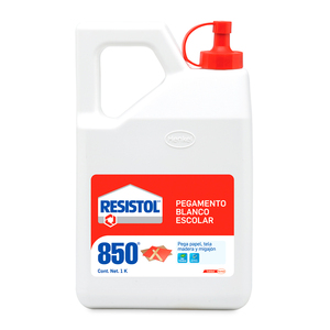 Pegamento Blanco Escolar Resistol 850 / 1 kg / 1 pieza Pegamento Blanco Escolar Resistol 850 / 1 kg / 1 pieza