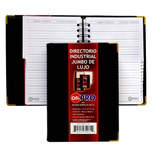 DIRECTORIO OFI-PRO JUMBO NEGRO DIRECTORIO OFI-PRO JUMBO NEGRO