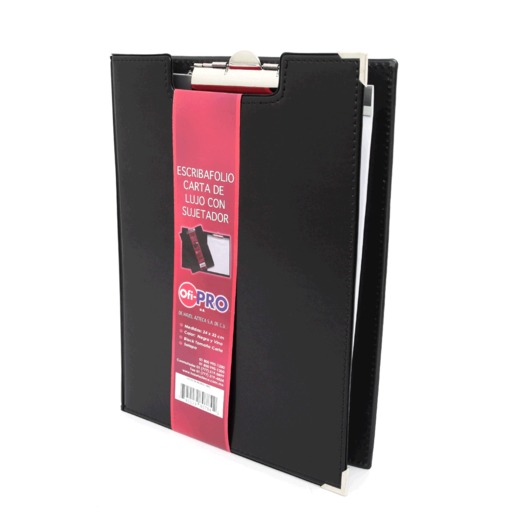 ESCRIBAFOLIO OFI-PRO 457-10 (NEGRO, CARTA)