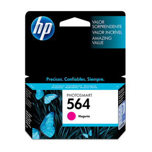Cartucho de Tinta Hp 564 / CB319WL / Magenta / 300 páginas / Photosmart / OfficeJet / DeskJet Cartucho de Tinta Hp 564 / CB319WL / Magenta / 300 páginas / Photosmart / OfficeJet / DeskJet