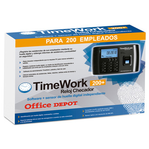 RELOJ CHECADOR APC TIMEWORK (200 EMPLEADOS) RELOJ CHECADOR APC TIMEWORK (200 EMPLEADOS)