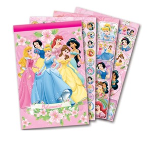 Block de Stickers Granmark Princesas Disney Block de Stickers Granmark Princesas Disney