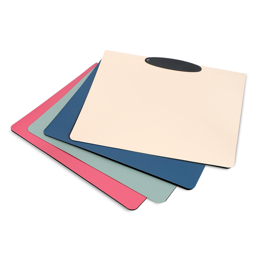 Folders Carta de Plástico con Clip Office Depot / Colores Surtidos / 4 piezas
