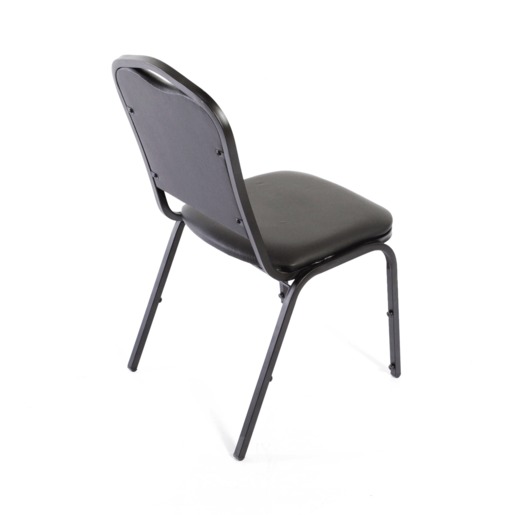 SILLA APILABLE DUREX COSTA RICA (NEGRO, VINIPIEL)