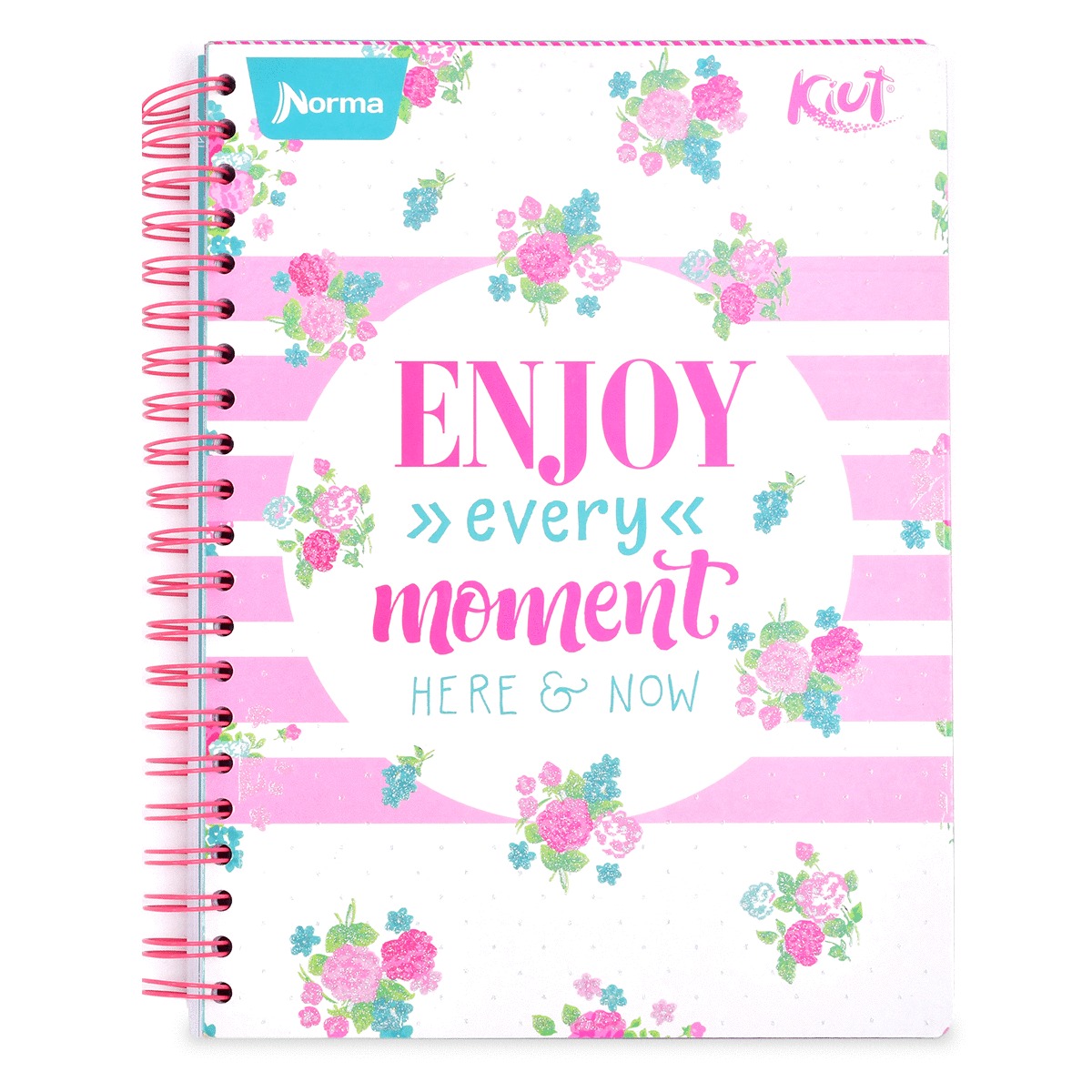 Cuaderno Profesional Norma Kiut Enjoy Raya 160 hojas