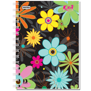 Cuaderno Forma Francesa Norma Kiut Raya 160 hojas