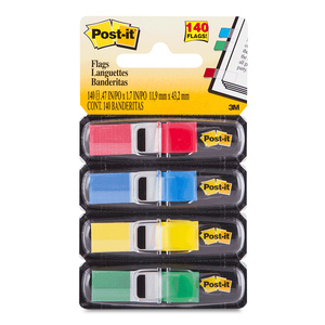 Banderitas Adhesivas 3M Post-It 683 / Colores surtidos / 1.2 x 4.3 cm Banderitas Adhesivas 3M Post-It 683 / Colores surtidos / 1.2 x 4.3 cm