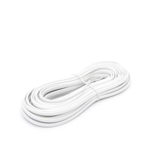 CABLE TELEFONICO MASTER MC-TELEX7BK (7 M, BLANCO) CABLE TELEFONICO MASTER MC-TELEX7BK (7 M, BLANCO)