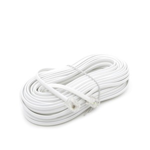 CABLE TELEFONICO MASTER MC-TELEX15 (15 M, BLANCO) CABLE TELEFONICO MASTER MC-TELEX15 (15 M, BLANCO)