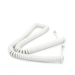 CABLE TELEFONICO MASTER MC-PHONE (4.5 M, BLANCO) CABLE TELEFONICO MASTER MC-PHONE (4.5 M, BLANCO)