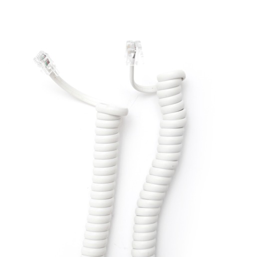 CABLE TELEFONICO MASTER MC-PHONE7 (7 M, BLANCO)