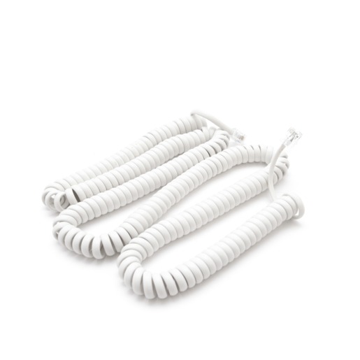 CABLE TELEFONICO MASTER MC-PHONE7 (7 M, BLANCO)
