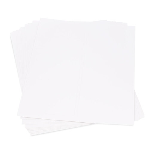 Etiquetas Adhesivas para Impresión Office Depot / 8.4 x 10.1 cm / Blanco / 60 etiquetas