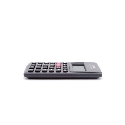 Calculadora Básica Casio HL-4A / 8 dígitos / Gris