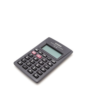 Calculadora Básica Casio HL-4A / 8 dígitos / Gris Calculadora Básica Casio HL-4A / 8 dígitos / Gris