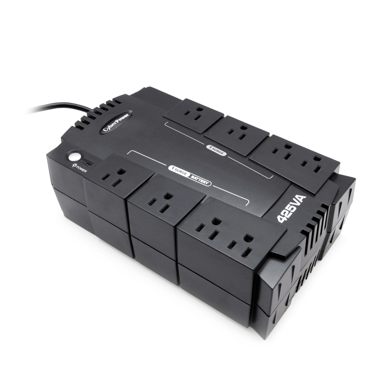 No Break CyberPower CP425SLG / 8 contactos / Negro