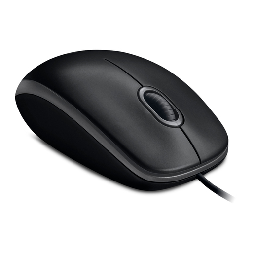 Mouse Alámbrico Logitech M100 / USB / Negro / PC / Laptop / Mac