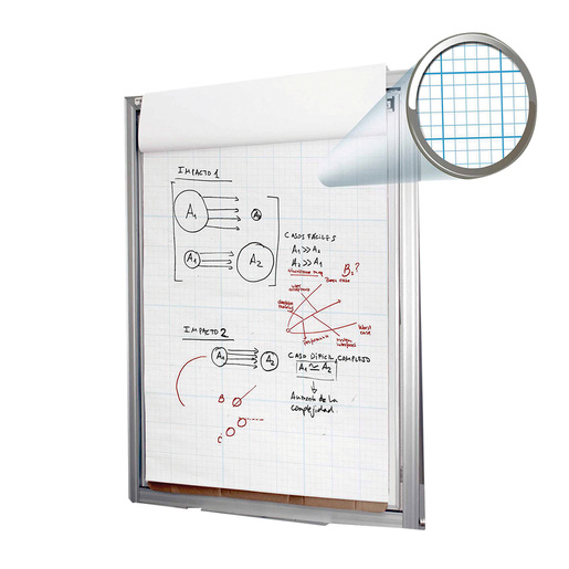 Block para Rotafolio Office Depot Cuadro 25 hojas | Office Depot Mexico