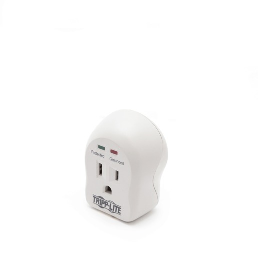 SUPRESOR DE PICOS TRIPP LITE (1 CONTACTO, GRIS)