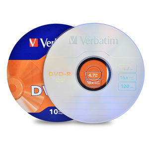 PAQUETE DVD VERBATIM (4.7 GB, 10 PZA.) PAQUETE DVD VERBATIM (4.7 GB, 10 PZA.)