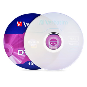 DVD Grabable Verbatim Bulk / 4.7 GB / 10 piezas DVD Grabable Verbatim Bulk / 4.7 GB / 10 piezas