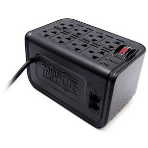 REGULADOR TRIPP LITE (1200VA, NEGRO) REGULADOR TRIPP LITE (1200VA, NEGRO)