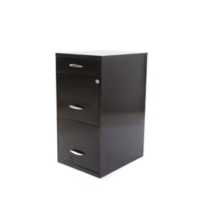 ARCHIVERO OFFICE DESIGNS (NEGRO, 3 GAVETAS) ARCHIVERO OFFICE DESIGNS (NEGRO, 3 GAVETAS)