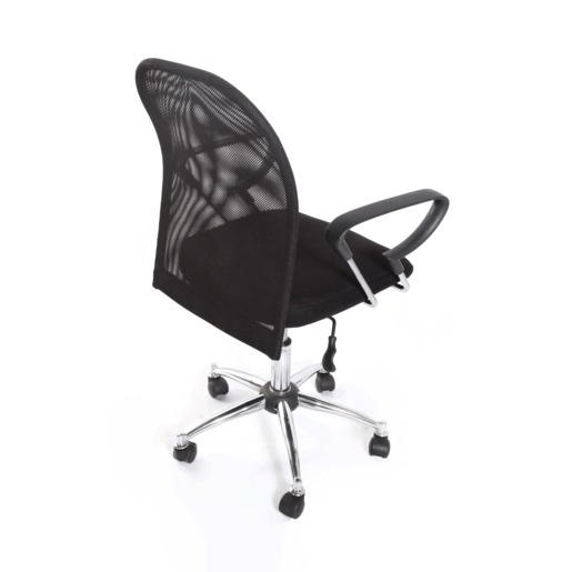 SILLA EJECUTIVA RED TOP BOSTON (NEGRO, MESH)
