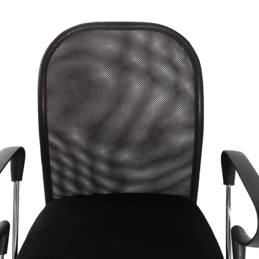 SILLA EJECUTIVA RED TOP BOSTON (NEGRO, MESH)