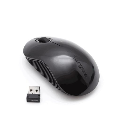 MOUSE INALAMBRICO TARGUS BLUE TRACE (NEGRO, USB)