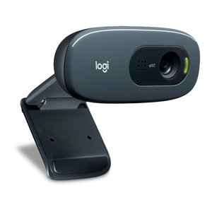 Cámara Web Logitech C270 HD Negro Cámara Web Logitech C270 HD Negro