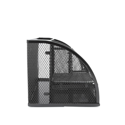 Organizador Rectangular para Escritorio Office Depot Mesh Pro II Negro