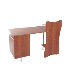 Escritorio para Oficina Coscorp Cherry Light / Cerezo / Madera laminada / Metal Escritorio para Oficina Coscorp Cherry Light / Cerezo / Madera laminada / Metal