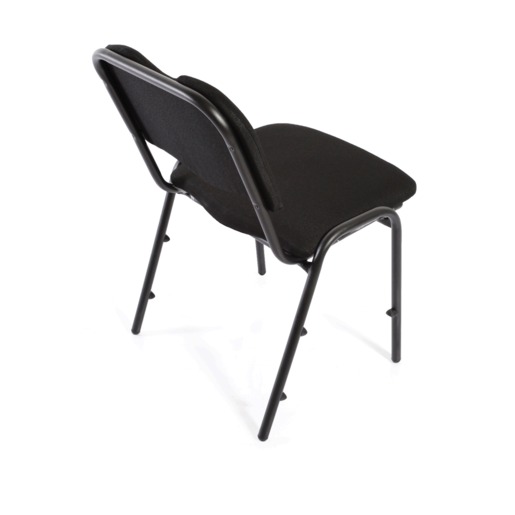 SILLA APILABLE DUREX MILANO (NEGRO, TELA)