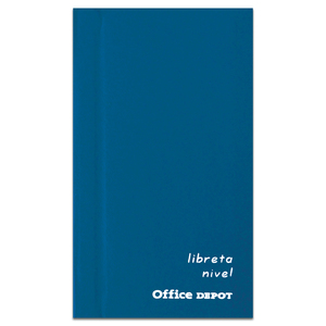 LIBRETA DE NIVEL OFFICE DEPOT (AZUL) LIBRETA DE NIVEL OFFICE DEPOT (AZUL)
