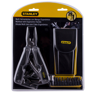 MULTIHERRAMIENTOA STANLEY BOSTITCH CON 29 PIEZAS MULTIHERRAMIENTOA STANLEY BOSTITCH CON 29 PIEZAS