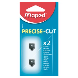 Cuchillas de Repuesto para Precise Cut X2 Maped