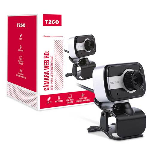 Cámara Web T2GO 720p HD