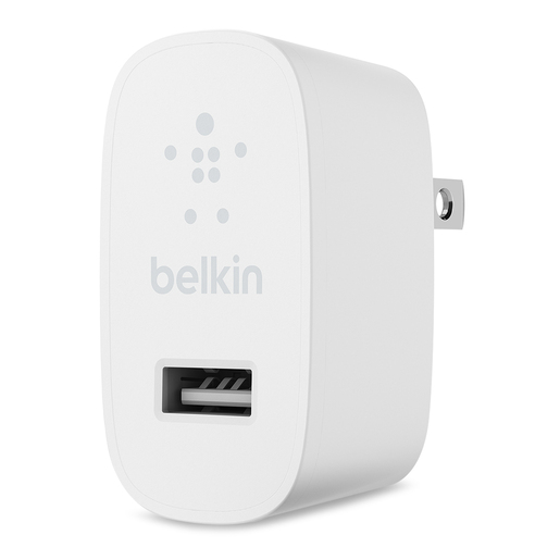 Cargador de Pared Belkin USB 12 W Blanco