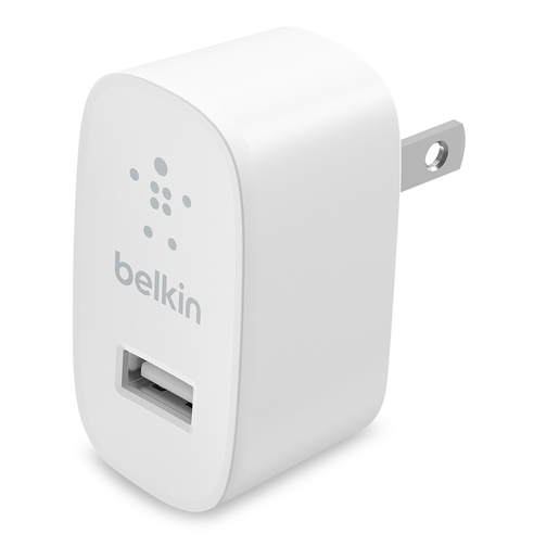 Cargador de Pared Belkin USB 12 W Blanco