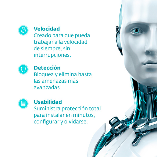 Antivirus ESET Smart Security Premium Descargable / Licencia 1 año / 9 dispositivos / PC / Laptop