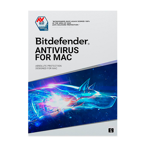 Antivirus Bitdefender para Mac Descargable / Licencia 1 año / 3 usuarios / Mac