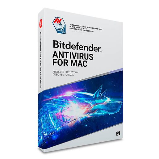 Antivirus Bitdefender para Mac Descargable / Licencia 2 años / 3 usuarios / Mac