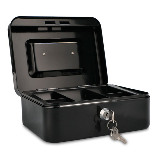 Caja de Seguridad para Dinero Mediana Negro