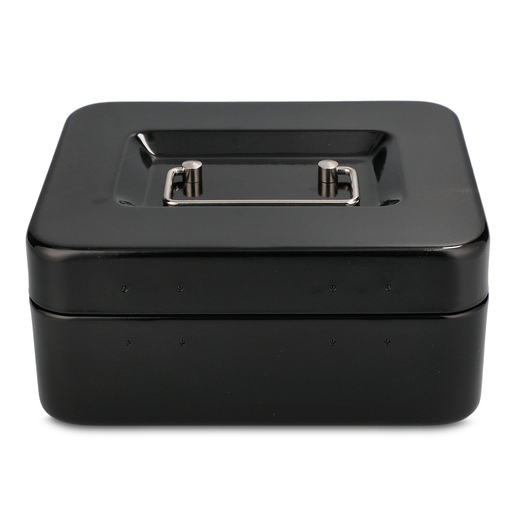 Caja de Seguridad para Dinero Mediana Negro