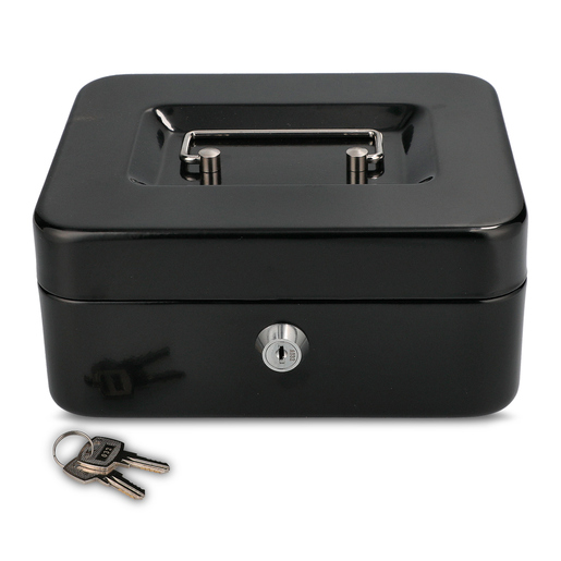 Caja de Seguridad para Dinero Mediana Negro