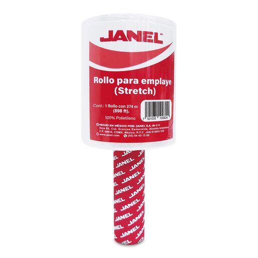 Rollo para Emplaye Janel 13 cm x 274 m